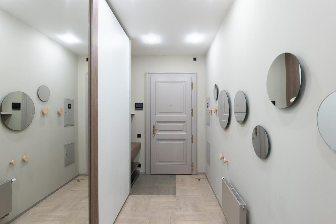 New Luxury Apt With Ac&Parking In The Center Of Prague Apartment Bagian luar foto
