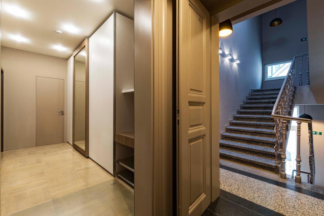 New Luxury Apt With Ac&Parking In The Center Of Prague Apartment Bagian luar foto